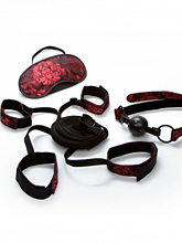 Asian Bed Handcuffs Set