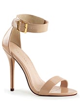 Sandalias Stilettos Beige - Tam 41-45