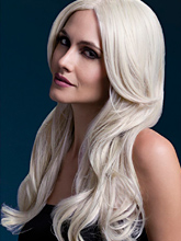 Peruca Khloe Loira - Alta Qualidade