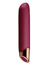 Vibrador Carregável - Chaiamo Bordeux