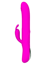 Vibrador con Estimuladores Internos - Pretty Love Byron