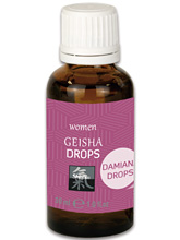 Afrodisíaco Natural Gotas Mulher - Geisha 30ml