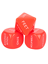 Juego De Dados Erótico - Lets Get Kinky Inglés