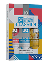 Kit Lubrificantes Clássicos - 30ml
