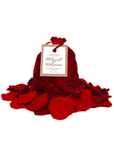 Bolsa Com Pétalas De Rosa