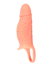 best rated sex dolls Vibrating Penis Sleeve with Licking Tongue – Vixen main image 0