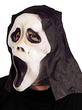 Scream Mask and Hood
