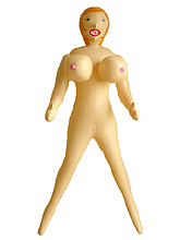 Boneca Insuflável - Chest choker