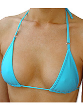 Top Bikini Brasileño micro - Azul