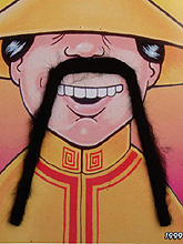 Mandarin Moustache
