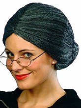Old Lady Wig