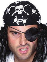 Fabric Pirate Eye Patch