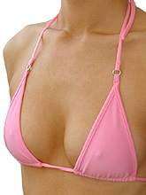 Top Bikini Brasileño micro - Rosa Bebé