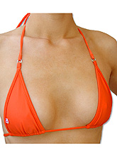 Top Bikini Brasileño micro - Naranja Vivo