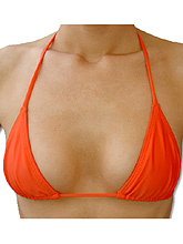 Top Bikini Brasileiro pequeno - Laranja