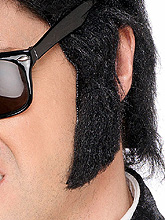 Adhesive Side Burns