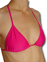 Top Bikini Brasileiro médio - Fuchsia