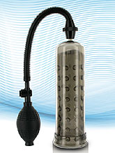 XLsucker Penis Pump Negro - 19cm