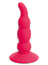 Mini Plug Anal Rosa - 10cm