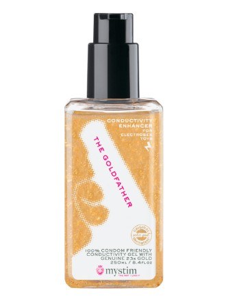 Lubrificante Condutor Com Ouro 23 Quilates - Goldfather 250ml