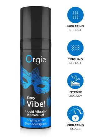 Liquid Vibrator - Sexy Vibe 15ml