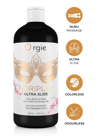 Kit Óleo Orgia - Nuri Ultra Slide 500ml