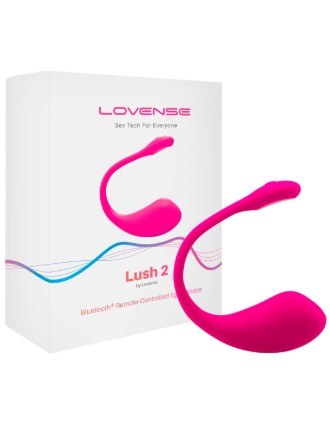 Bala Con APP - Lovense Lush 2