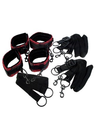 Oriental Bedcuffs Set