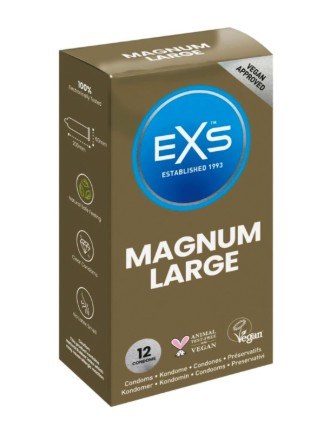 XL Condoms - EXS Magnum 12un