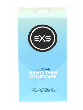 Preservativos Finos - EXS Nano Thin 12un