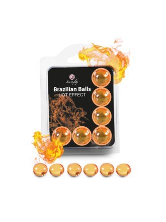Efecto Calor - Bolitas Explosivas 6uni