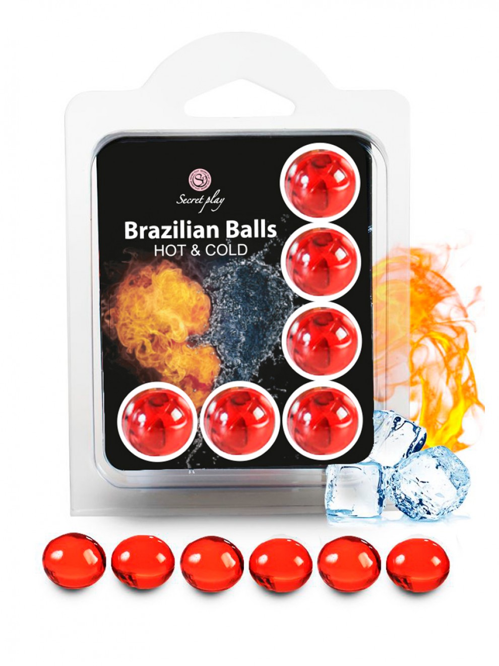 Bolinhas Explosivas Frio & Calor - 6 uni