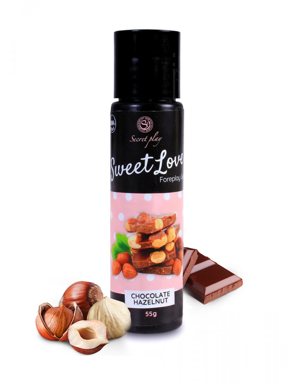 Edible Topping - Hazelnut Chocolate 55g