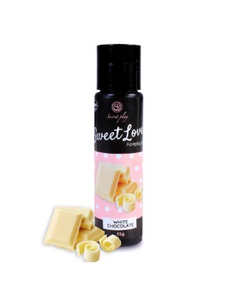 Topping comestible - Chocolate blanco 55g