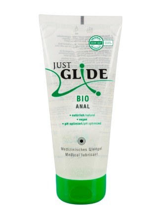 Lubricante Anal Biológico - Just Glide Bio 200ml