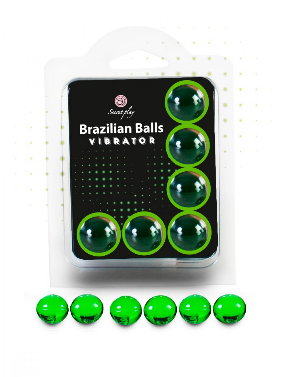 Bolitas Explosivas Vibratorias - 6 UN