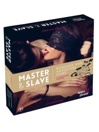 Juego BDSM Master & Slave Beige - INGLÊS