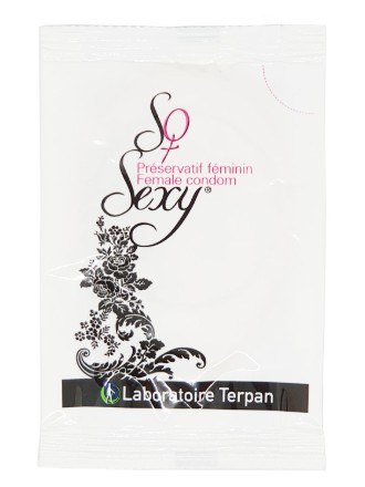 Preservativo Feminino Sem Látex - So Sexy 1un
