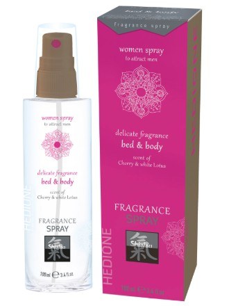 Fragrancia De Atração Corpo e Cama - Atrair Homens 100ml