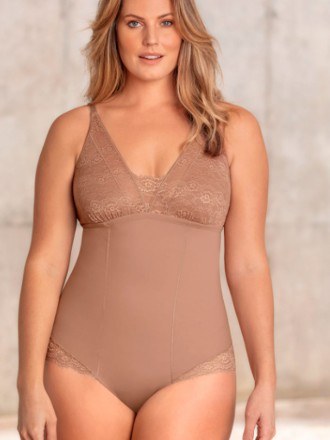 Body Adelgazante Encaje