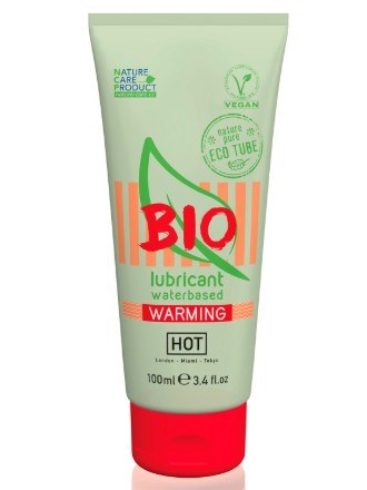 Lubrificante Efeito Calor - Orgânico/Vegan - 100ml