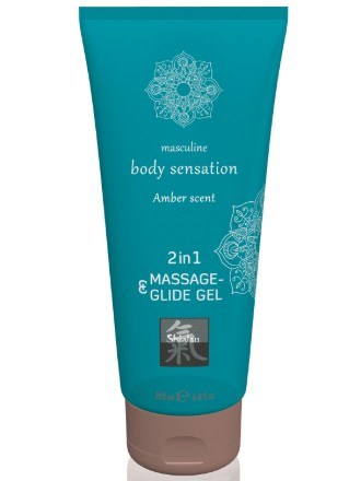 2EM1 Gel Massagem & Lubrificante - Âmbar 200ml