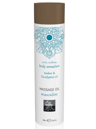 Óleo Massagem Erótico - Âmbar e Eucalipto - 100ml