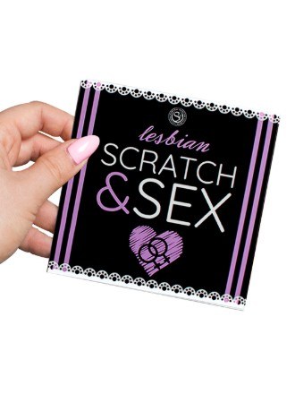 Juego Erótico Scratch & Sex - Lesbiana