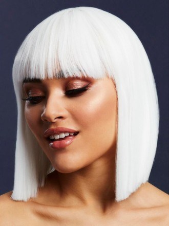Lola High Quality Wig - White