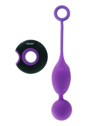 Vibrating Balls With Remote Control - Embrace II