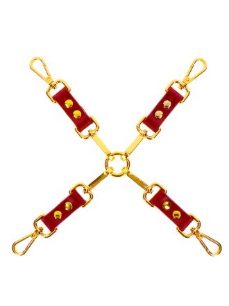União Cruzado Hogtie