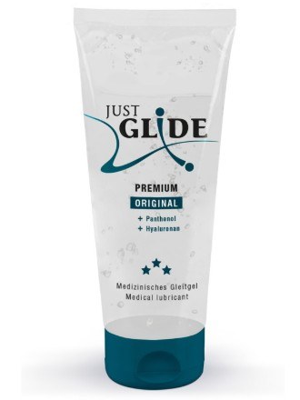 Lubrificante Original Premium Just Glide - 200ml