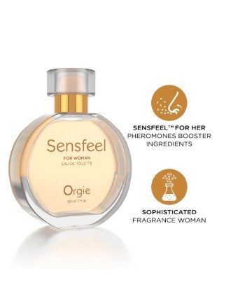 Perfume Con Feromonas Sensfeel Mujer - 50ml