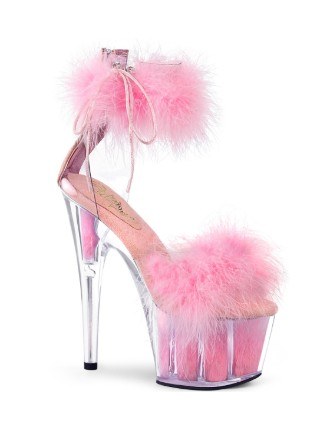 Sandalias Marabu con Plataforma - Rosa